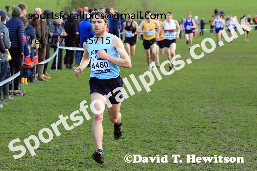 Senior Mens 2022 CAU Inter Counties Cross Country, Prestwold Hall, Loughborough.  Photo: David T. Hewitson/Sports for All Pics